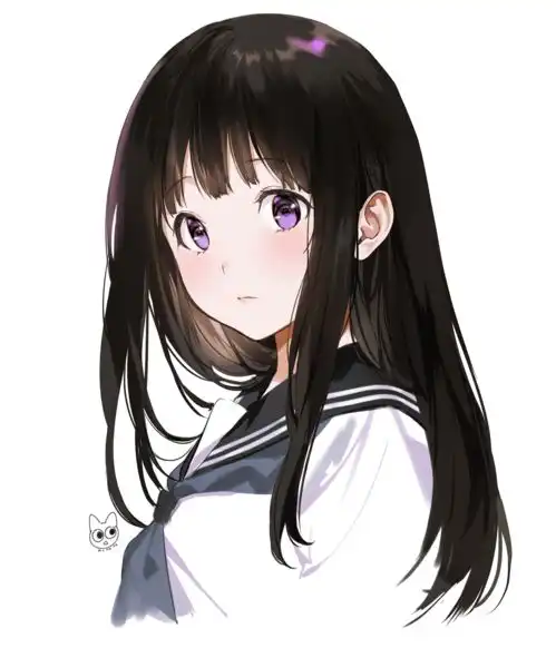 二次元美图第五期冰菓
