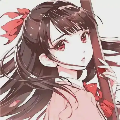 动漫头像你是否还那么倔强
