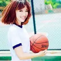 打篮球头像女女生打篮球头像微信头像图片大全
