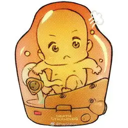 死亡搁浅首发纪念日psn发布6款布桥斯婴儿头像
