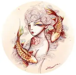 双鱼座女生速配星座
