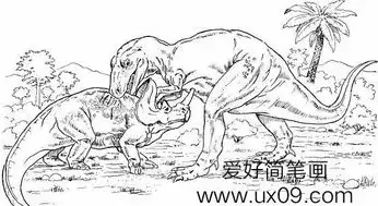 求龙简笔画
