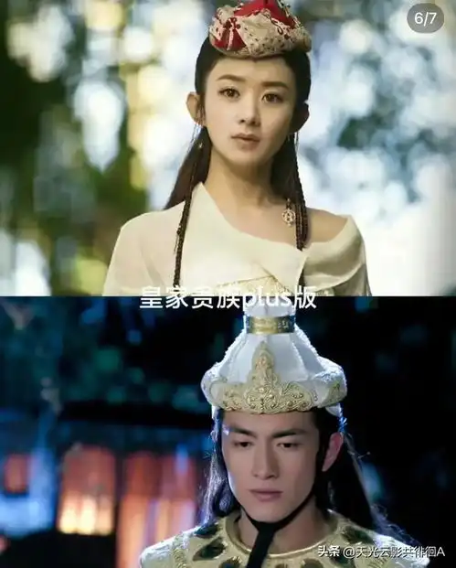赵丽颖和林更新怎么有那么多奇奇怪怪的情头,从小到大都好有cp感
