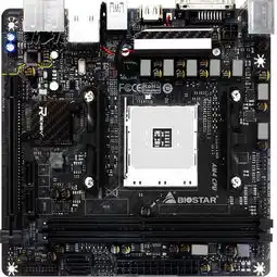 映泰x370gtnitx迷你主板amdx370lgaam4主板产品图片1素材it168主板图片大全
