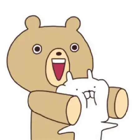 卡通情侣头像可爱一对,是感情不放过你

