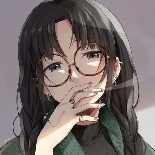 戴眼镜的女头你觉得戴眼镜是增加颜值还是削弱
