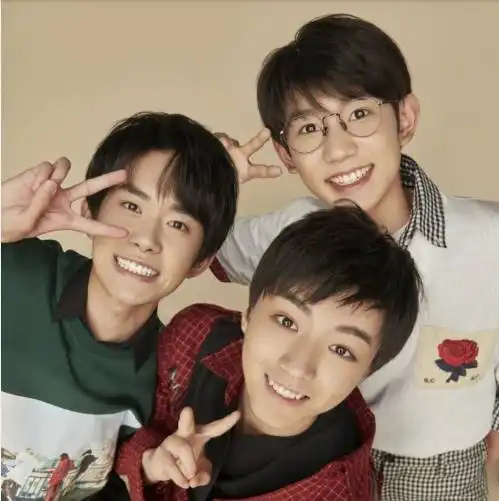 四年了,tfboys这个共同的习惯一直没有变
