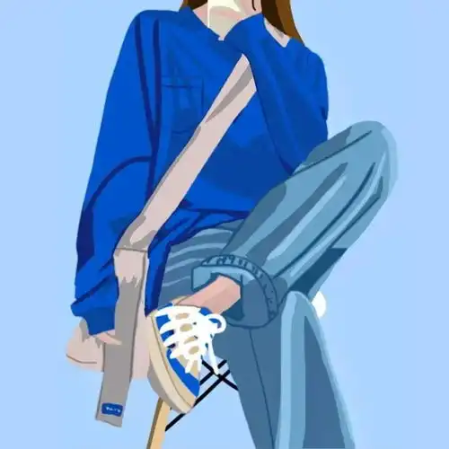 好看的手绘情头
