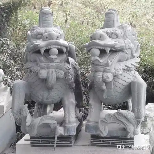 瑞兽石雕麒麟雕刻石雕送子麒麟图片
