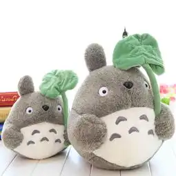 可爱卡通龙猫公仔毛绒玩具
