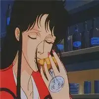 猫眼三姐妹蒸汽波头像微信头像图片大全

