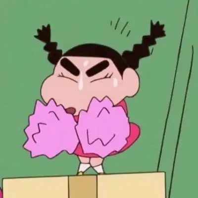 蜡笔小新高清可爱头像
