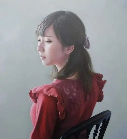 冷军害怕的日本画家,让自己老婆当画模,超强技巧跟真人没有区别
