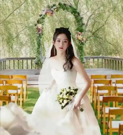 奉子成婚,在忙碌中领证,赵丽颖直到离婚都没得到一场婚礼
