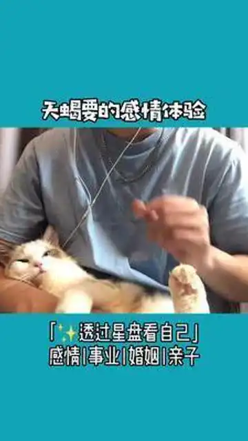 星座情感咨询天蝎座不为人知的一面,你和天蝎座般配吗
