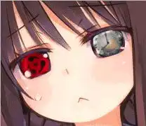 圆脸适合二次元刘海吗
