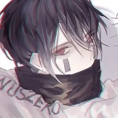 男生女生闺蜜动漫头像
