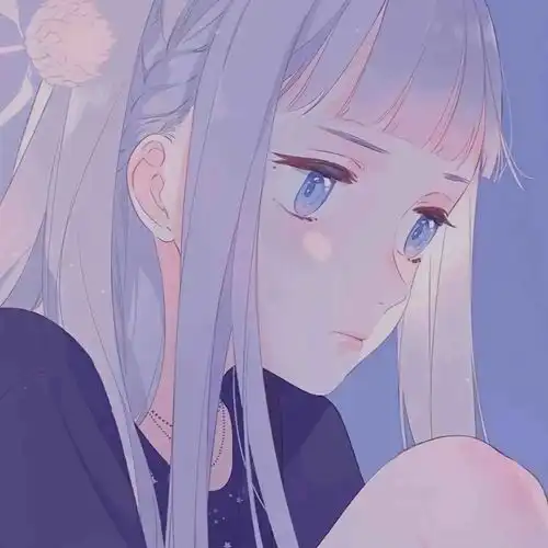 好看的动漫头像可爱萌萌哒女孩
