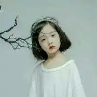 小朋友超萌情侣头像一对两张
