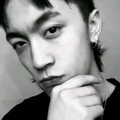 江奕个性黑白男头深夜不睡觉男生头像我要个性网
