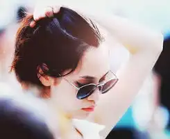 甜美又小清新的女生头像图片精选,带效果图喔
