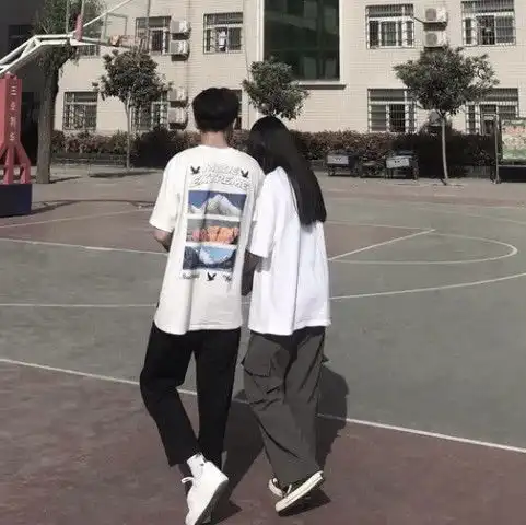 小清新情侣头像我的爱只有一份,一旦付出,就是全部
