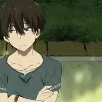 一个男孩一个女孩的动漫头像
