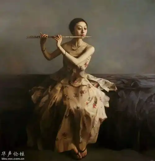赵开霖中国写实人物油画赏析
