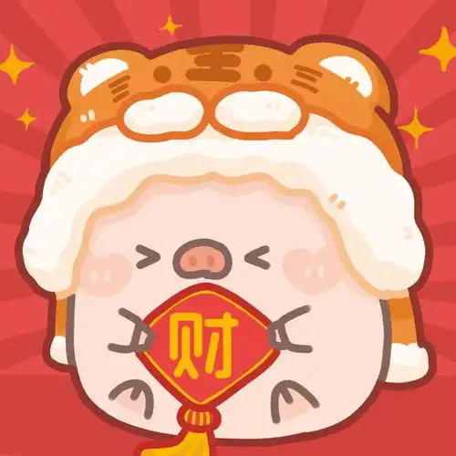 这次的微信头像,太爱了
