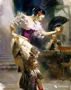 美,原来如此简单人美,色彩美丨皮诺德埃尼作品
