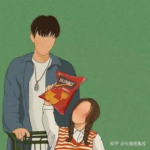 有哪些小众情侣头像
