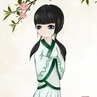 汉服q版情侣头像微信头像图片大全

