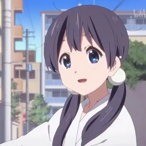小仙女情侣头像宝,该换动漫头像啦
