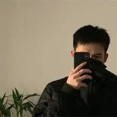 ins原宿风男生头像

