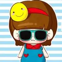儿童情侣头像超萌一人一张微信头像图片大全
