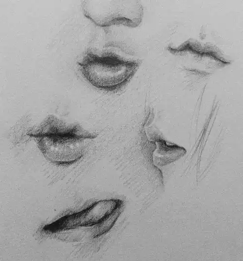 她笔下的美少女清新唯美,线条迷人,简直就是一本手绘教程

