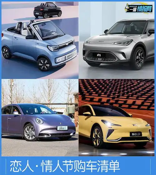 甜蜜拉满恋人的情人节购车清单
