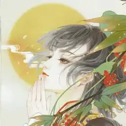 高清唯美古风头像两张一男一女最新爱上你是命里的必需品
