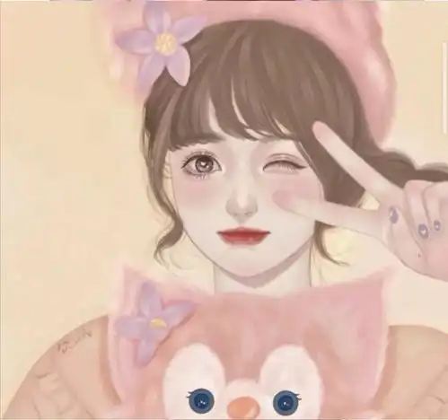 动漫女生头像
