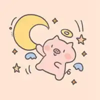 情侣头像分开一人一半微信头像图片大全
