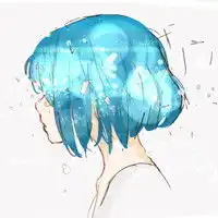 求小清新的动漫情侣头

