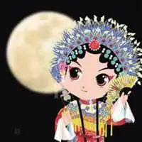 花旦头像动漫cos微信头像图片大全
