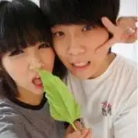 新生代情侣头像一男一女你是我专属的另一半
