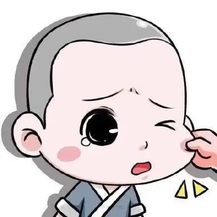 找一个和这个小和尚情侣的头像或者图片都可以
