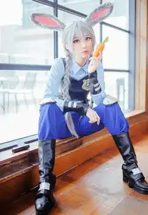 又美又可爱妹纸们组团cos兔警官朱迪
