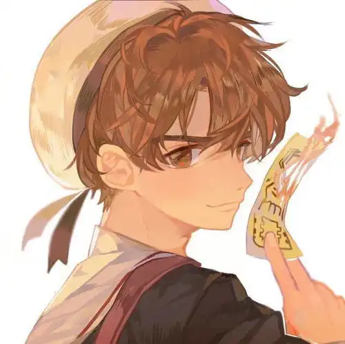 情头可爱动漫情头一男一女
