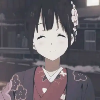 优质情头动漫一男一女
