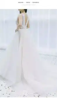 今年给女朋友的情人节礼物当然是带她去试婚纱,给她一个家
