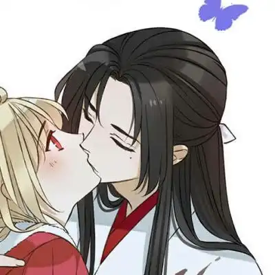 超甜的动漫情头
