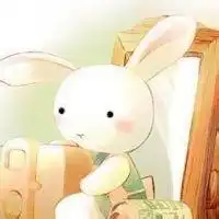 萌宠兔子卡通头像微信头像图片大全
